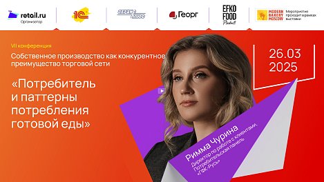 Римма Чурина - «ГФК-Русь» на Modern Bakery | Confex | GOTOVO 2025