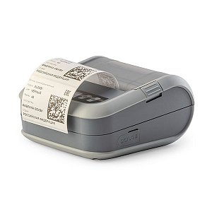 Мобильный принтер штрихкода АТОЛ XP-323W, термопечать, OLED, 203 dpi, USB, Wi-Fi, BT, 5.0, серый, ширина печати 72 мм, скорость печати 70 мм/с