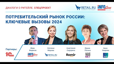 Потребительский рынок России: ключевые вызовы 2024.
