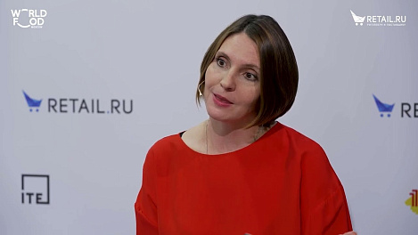Ольга Зурашвили - Zurashvili Branding на #WorldFood Moscow 2023