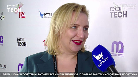Екатерина Астахова - Магазин-порт Находка на #RetailTECH2022