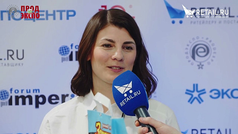 Ольга Елистратова и Оксана Савенко- Сладкая Сказка на #ПродЭкспо2023