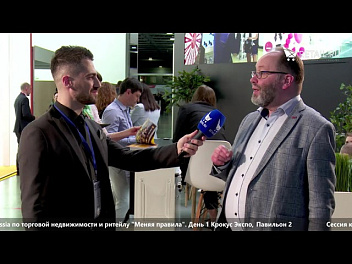Олег Войцеховский – Российский Совет Торговых Центров на #MAPIC2021