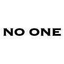 NO ONE