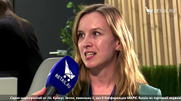 Елена Горбунова - бренд-директор выставки mapic RUSSIA на #MAPIC2021