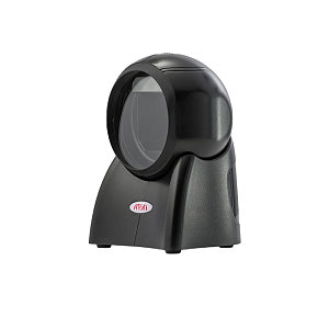 Настольный 2D сканер штрих-кода АТОЛ D2 (USB) чёрный