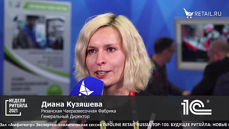 Диана Кузяшева - Рязанская Чаеразвесочная Фабрика на #НРР2021