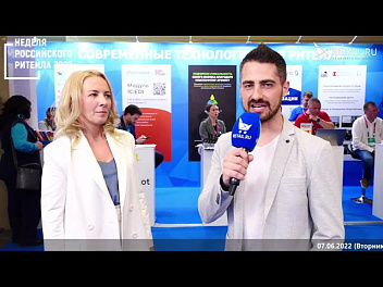 Марина Тарнопольская - Kontakt InterSearch Russia на #НРР2022