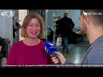 Дарья Гакова - Маша и Медведь на #WorldFood_Moscow2021