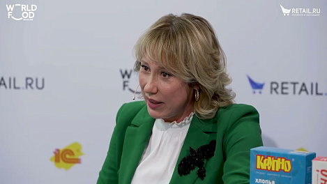 Светлана Овчинцева - «Арчеда» на #WorldFood Moscow 2023
