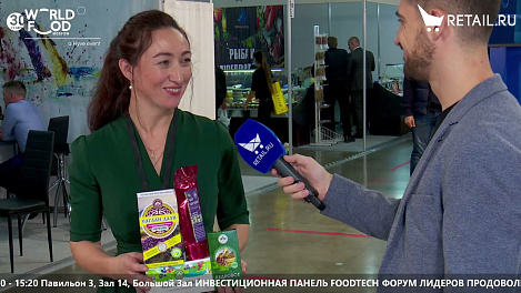 Ирина Колодина - Лесная Фабрика на #WorldFood_Moscow2021