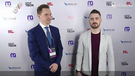 Константин Кугучин - Sanitelle на #RetailTECH2022