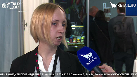 Виктория Стасишина - RUSKOREA MD на #WorldFood_Moscow2021
