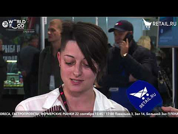 Анна Игнатенко - ООО "ТД"Урал Колос" на #WorldFood_Moscow2021