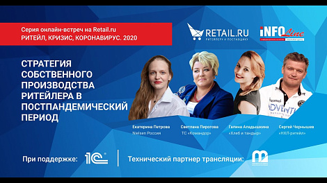 Стратегия собственного производства ритейлера в постпандемический период
