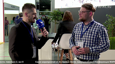 Igor Litovkin – CCO Sontelle на #MAPIC2021