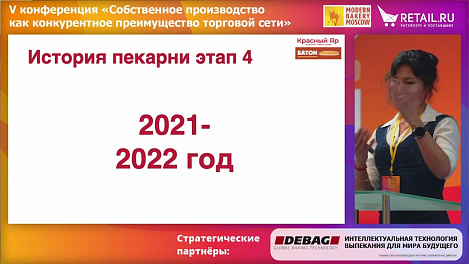Пекарни полного цикла в дискаунтерах «Батон». Эволюция приоритетов развития направления