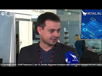 Роман Ткачёв - "Хороший выбор онлайн" на #WorldFood_Moscow2021