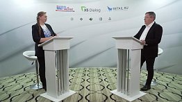 Владислав Курбатов, генеральный директор торговой сети «Пятёрочка» на  #X5dialog2022